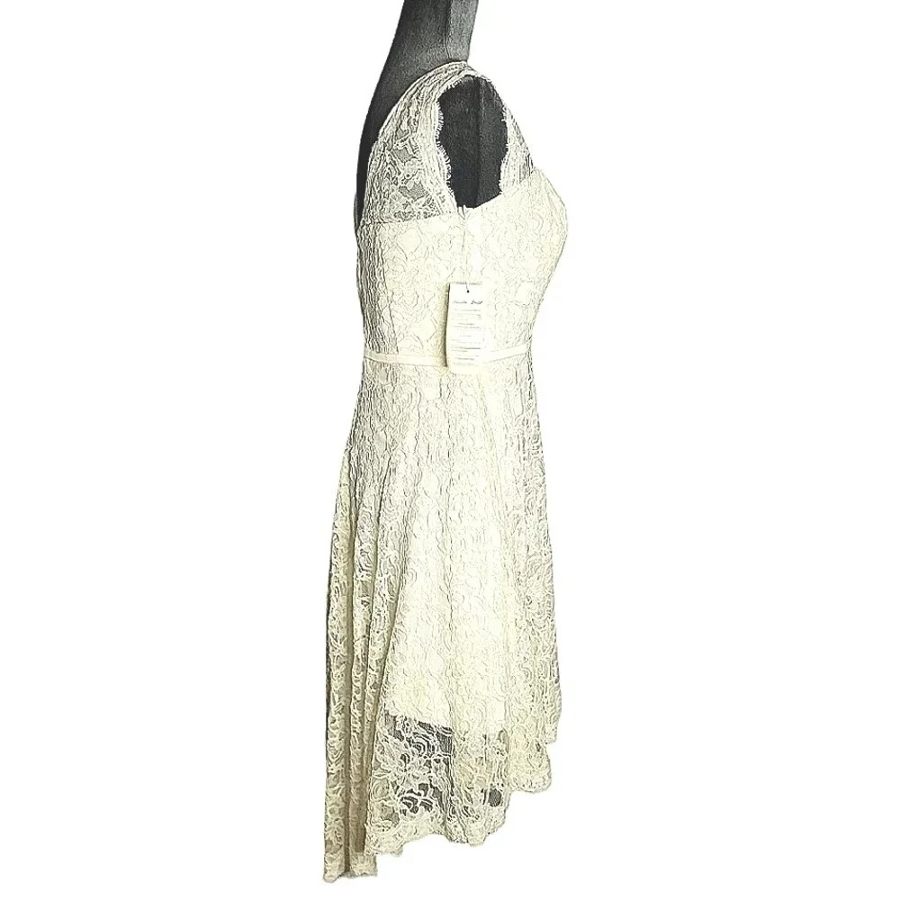 Sapphire Bridal Dress 8 NWT - Picture 3 of 6
